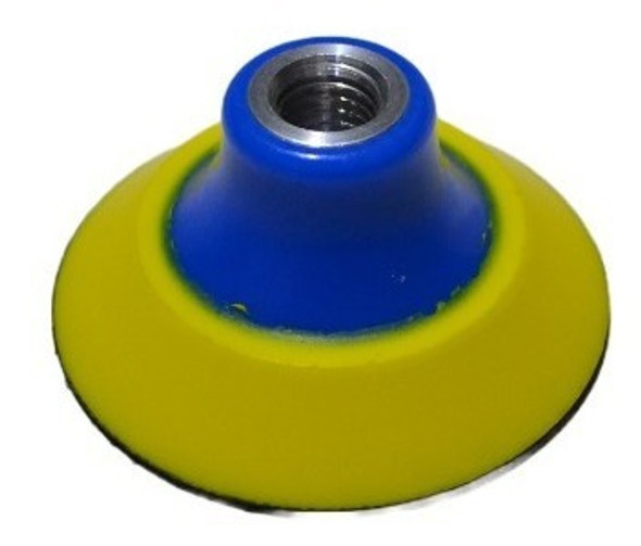 Backing Plate Flexible 3 Pulgadas Rosca M14 Detailing 1