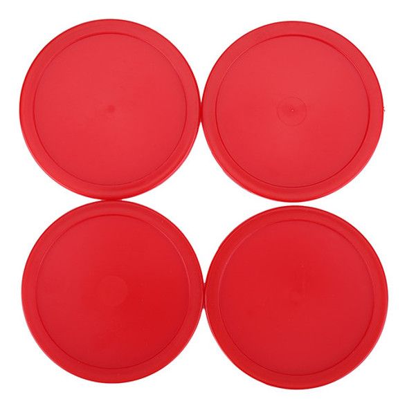 Conjunto De Discos Leves De Plástico Goalies Ice Hockey Push 0