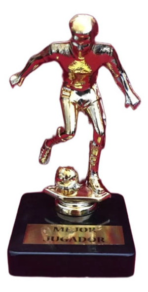 Trofeos Pack X 25 Unidades + Stickers Dorado Personalizado 0