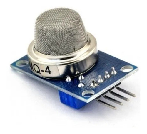 Modulo Detector Sensor Mq4 Gas Natural Metano Arduino 0