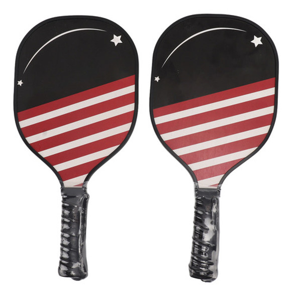 Equipamento Pickleball, 2 Peças De Pás, Madeira Durável, Pp 1