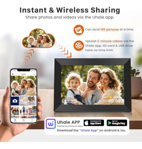 Fangor Marco De Fotos Digital Wifi De 10.1 1