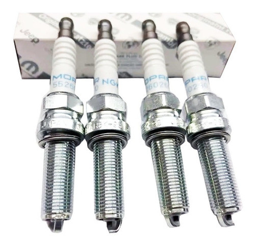 Juego De 4  Bujias Fiat Argo Cronos Drive Motor 1.3 Original 0