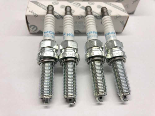 Juego De 4  Bujias Fiat Argo Cronos Drive Motor 1.3 Original 1