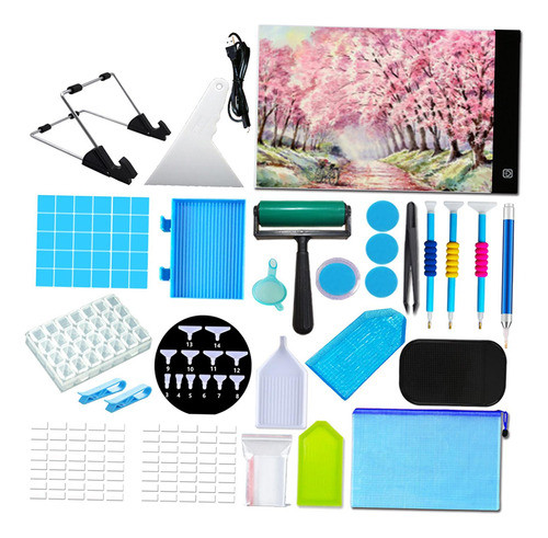 Ferramentas E Acessórios De Pintura De Diamante 5d Diy, 151 0
