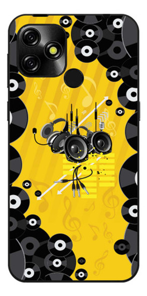 Capa Adesivo Skin354 Verso Para Blu B3 2024 0