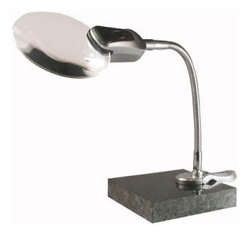 Lupa Clip Con Luz Bifocal 2x Y 6x Aumentos Codigo Mg4b4 1