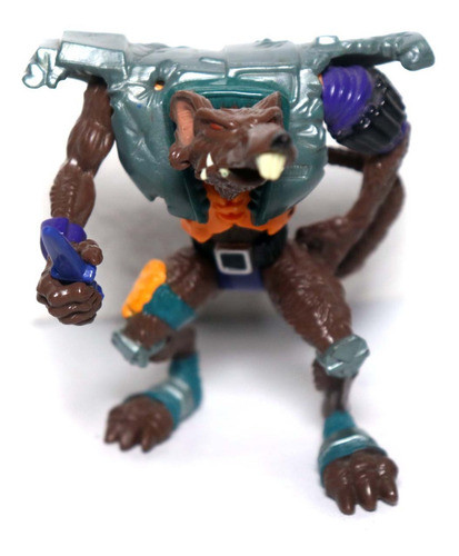 Henchrat Earthworm Jim Playmates Anos 90 Boneco 0