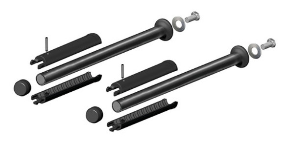 Soportes 82cm P/cajon De Herramientas Plastica 600/800/1000 0