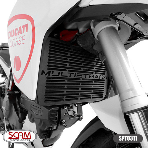 Protector Radiador Ducati Multistrada 1260 18+ Mk Motos #01 1