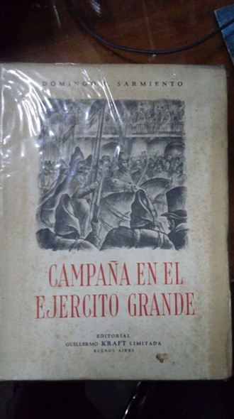 Libro Campaña En El Ejército Grande    Sarmiento 0 Libro Campaña En El Ejército Grande    Sarmiento 0