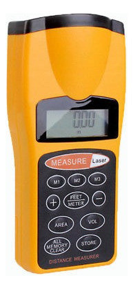 Nuevo Digital Medidor De Distancia Ultrasónico Gama Buscador 1