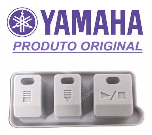 Borracha Start/stop Teclado Yamaha Psrs775, Psrs975, Psrs970 0