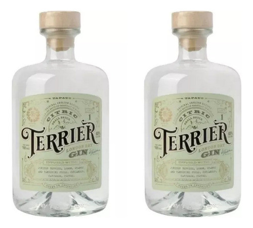 Gin Terrier Citric 700ml X2 - Oferta Celler 0