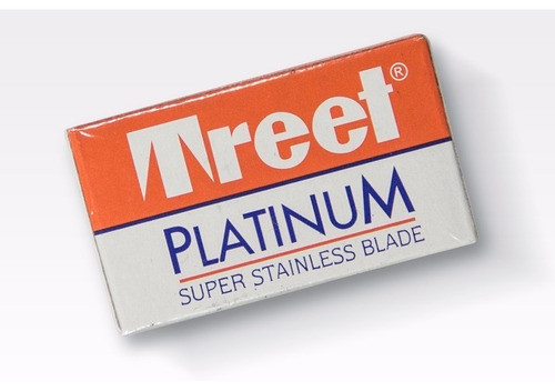 Repuestos Filos Navaja Treet Platinum X30 Barbero Barba 1