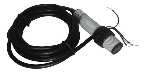 Sensor Fotoeletrico P18 Detecta Até 20cm 12/24vcc Na+nf Npn 0
