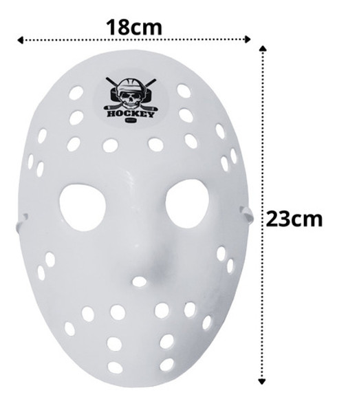 Máscara E Motosserra Do Jason Fantasia Halloween Decoração 1 Máscara E Motosserra Do Jason Fantasia Halloween Decoração 1