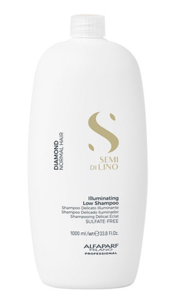 Alfaparf Semi Di Lino Diamond Shampoo + Fango Desintoxicante 1