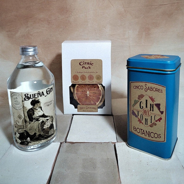 Box Botigin Kit Gin Tonic Botánicos -deshidratados- Garnish 1 Box Botigin Kit Gin Tonic Botánicos -deshidratados- Garnish 1