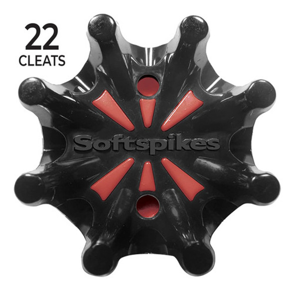 Tacos De Golf Para Adultos, Negro, Talla Pequeña, Metal Blan 1