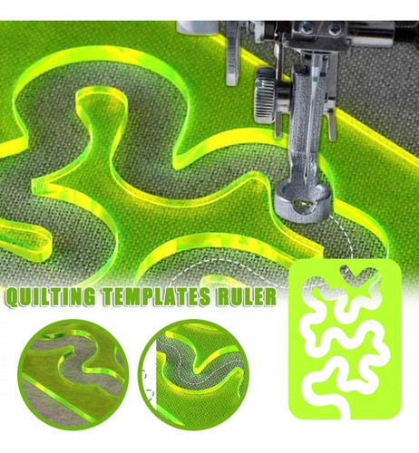 Régua Quilting E Patchwork  Caminho De Bebado 0