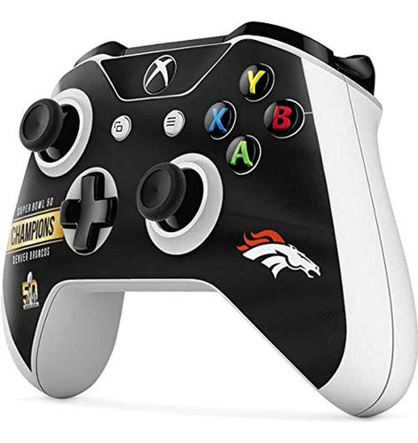 Skinit Nfl Denver Broncos Xbox One S Controlador Piel Denver 1