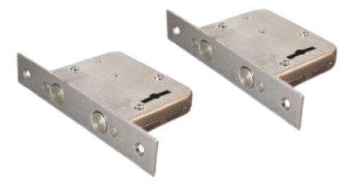 2 Cerrojos De Seguridad Con La Misma Llaves Simil Star 501 0