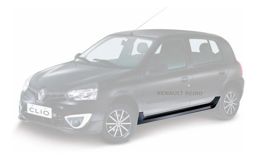 Zocalos Laterales Deportivo Renault Clio Mio Original 0