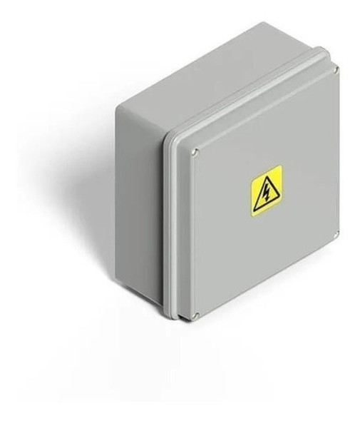 Caja Pase Ip65 210x210x110 Mm Gris Genrod 22212111g X Ud 0 Caja Pase Ip65 210x210x110 Mm Gris Genrod 22212111g X Ud 0