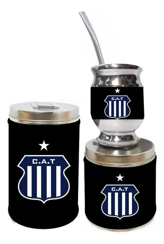 Set Matero Club Talleres De Córdoba. Ecocuero 0