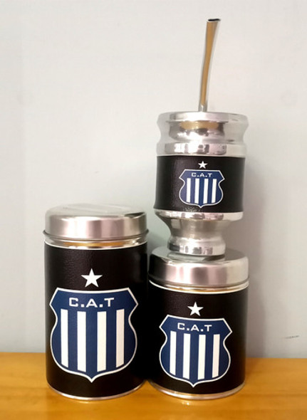 Set Matero Club Talleres De Córdoba. Ecocuero 1