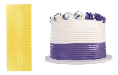 Espátula Decorativa De Bolos Blue Star Modelo 14 0