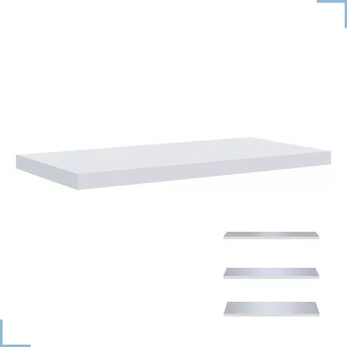 Kit 1 Prateleira Grande 100x32 Quarto Suporte Cozinha Grátis 0