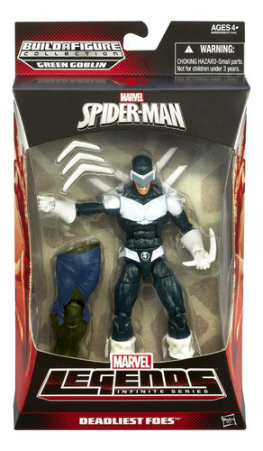 Marvel Legends Series Deadliest Foes Boomerang Green Goblin 1