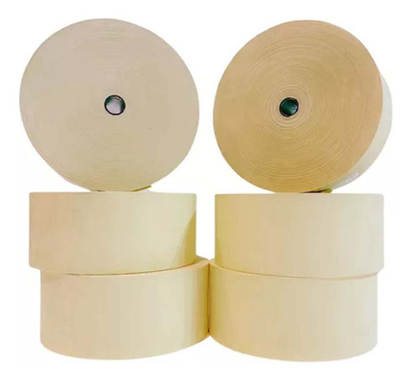 Bobina Térmica Amarela 57mmx360m Caixa 6 Un Thega 0