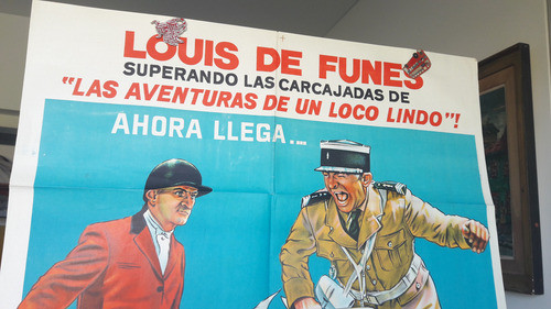 Afiche Cine Poster Película Louis De Funes Jean Lefebvre 1