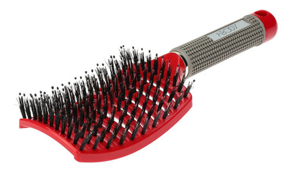 Escova De Cabelo Abody De Cerdas De Nylon Desembaraçamento 0
