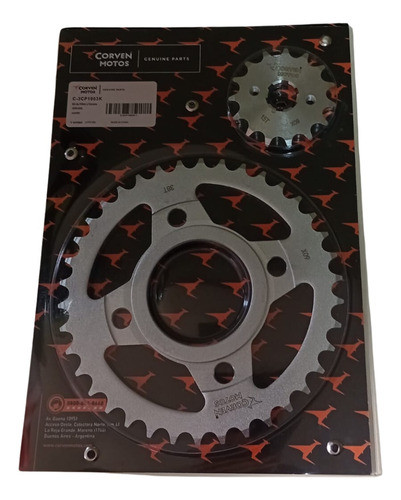 Kit Piñon Y Corona Corven Hunter 150 15/38 Original 0