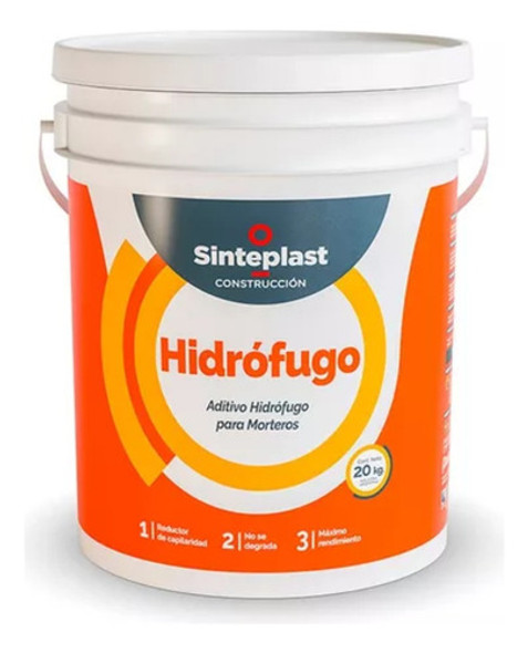 Sinteplas Hidrofugo X 20 0 Sinteplas Hidrofugo X 20 0