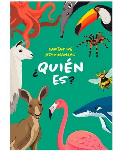 Cartas De Adivinanzas ¿quién Es? Educativas Didácticas Oso P 0