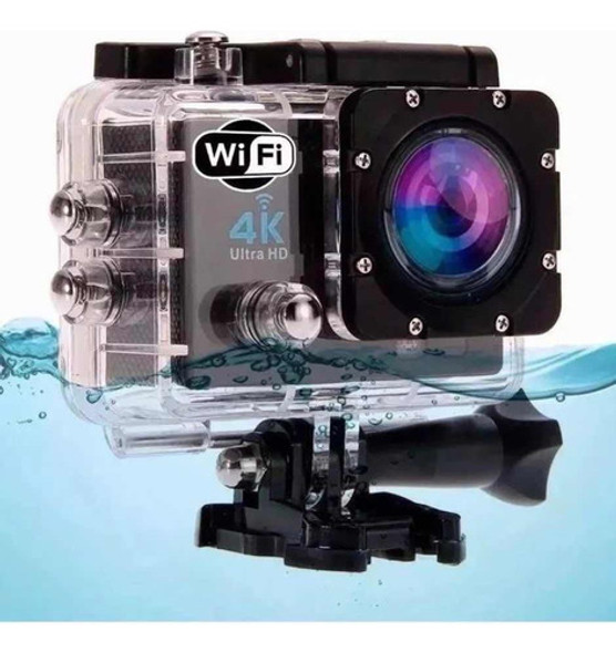 Bastão Vídeo Suporte Estabilizador 4k Aventura Bike Ultrahd 1