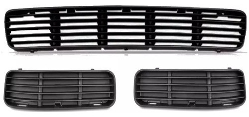 Juego Parrilla Paragolpe Vw Polo 97 98 99 00 01 02 03 X3 0