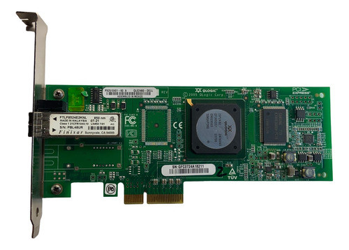 Placa De Rede Ibm 1-port 39r6526 39r6592 39r6525 Qle2640@ 0