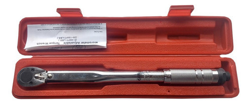 Torquimetro Zafe Encastre 3/8'' 10kgm 35cm 3pzas Eurotech 0