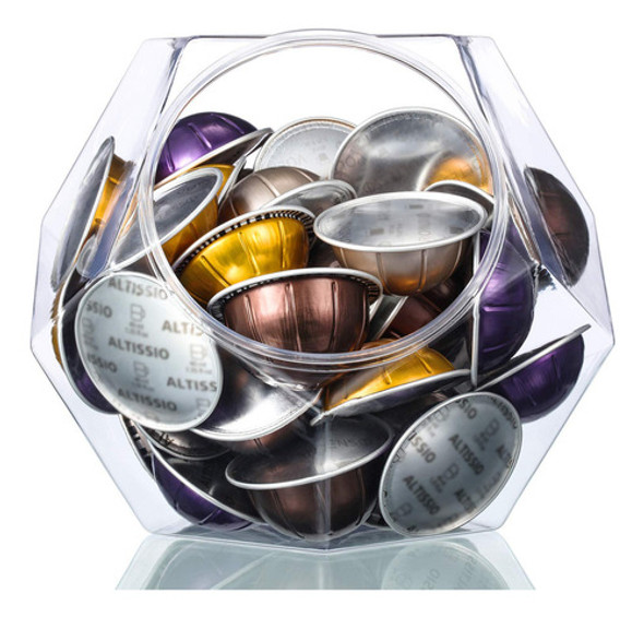 Soporte Elegante Para Cpsulas De Caf Nespresso Vertuoline De 1 Soporte Elegante Para Cpsulas De Caf Nespresso Vertuoline De 1