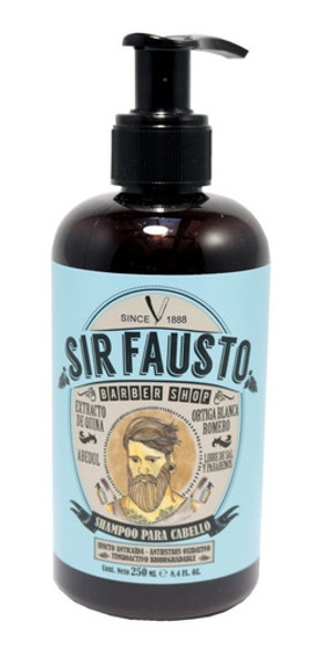 Combo Shampoo+barba+after Sha Sir Fausto Barbería Peluquería 1