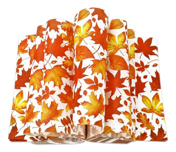 150 Piezas De Papel Encerado De Otoño, Acuarela, Hojas De Ar 1