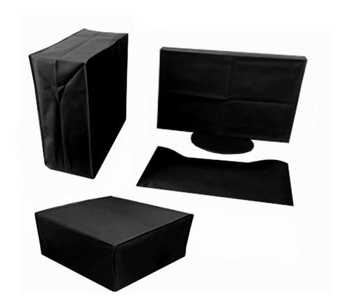 Kit 4 Capas Monitor 20 Impressora M130fw  Cpu Teclado Uv 0