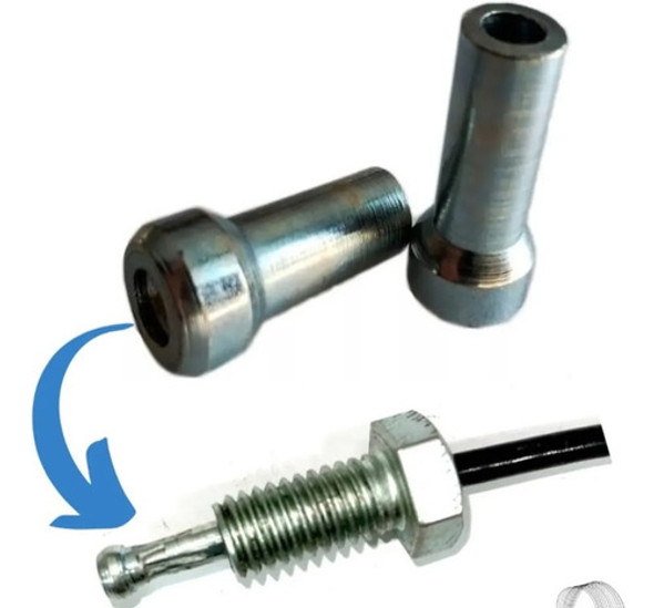 Cable De Acero Gimnasio Terminal Gotita 5 Mm  Servicegym 1