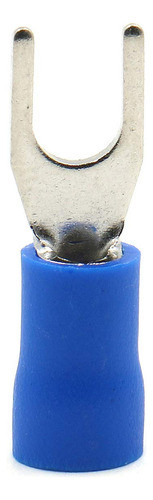 Baomain Conector De Alambre De Horquilla Aislado Terminal De 1